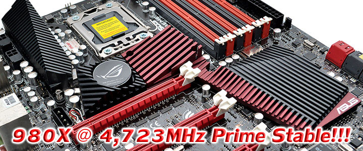 ASUS RAMPAGE III EXTREME Motherboard Review
