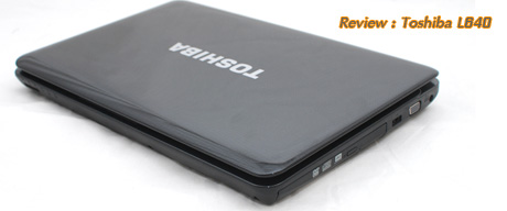 Review : Toshiba Satellite L640 (AMD Turion II P520)