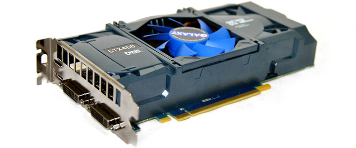 GALAXY Geforce GTX460 GC 768MB Review