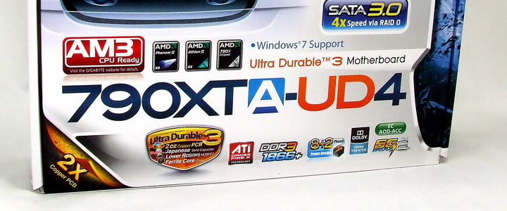 GIGABYTE 790XTA-UD4 Motherboard Review