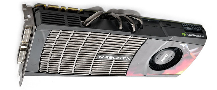 MSI N480GTX-M2D15 GeForce GTX 480 1536MB DDR5 Review MSI N480GTX-M2D15 GeForce GTX 480 1536MB DDR5 Review