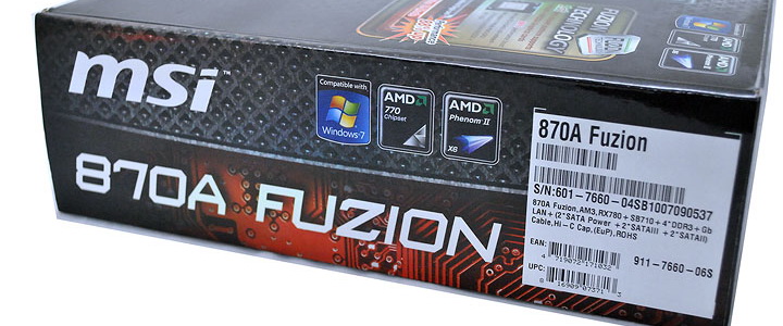 MSI 870A Fuzion  Review  Cool......