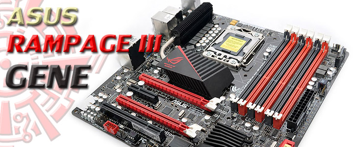 ASUS Rampage III GENE Micro-ATX Motherboard Review