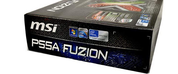 default thumb MSI P55A Fuzion Review