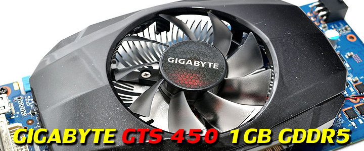 default thumb GIGABYTE NVIDIA GeForce GTS 450 1024MB GDDR5 Review
