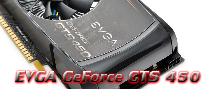 default thumb EVGA GeForce GTS 450 1024GB GDDR5 Review