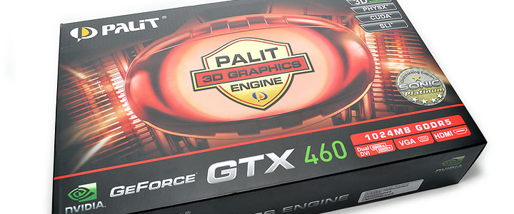 default thumb Palit GeForce GTX 460 Sonic Platinum 1 GB GDDR5 Review