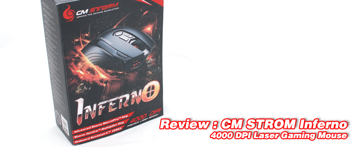 default thumb Review : CM STORM Inferno - Gaming mouse by CoolerMaster