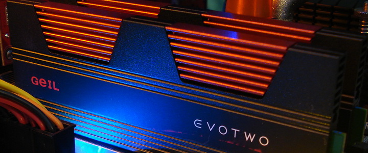 default thumb Review GEIL EVO TWO DDR3 PC-17600