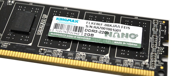 Kingmax Hercules DDR3  Bus 2200MHz