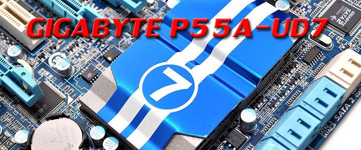 GIGABYTE GA-P55A-UD7 Review