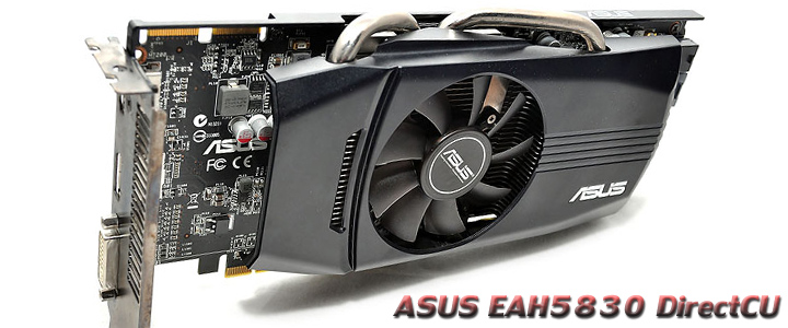 default thumb ASUS EAH5830 DirectCU HD 5830 1GB GDDR5 Review