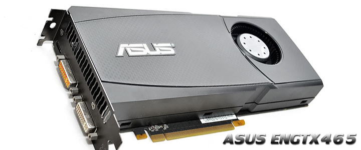 ASUS ENGTX465 GeForce GTX 465 1GB GDDR5 Review