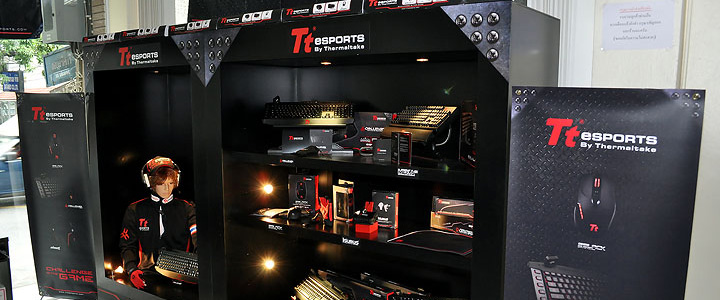 default thumb The official launch of Tt eSPORTS in Bangkok