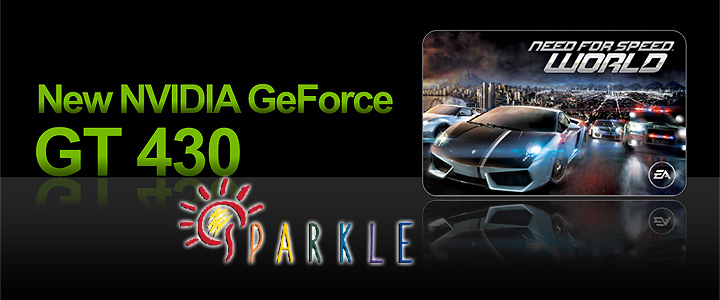 SPARKLE New NVIDIA GeForce GT 430 1GB DDR3 Review