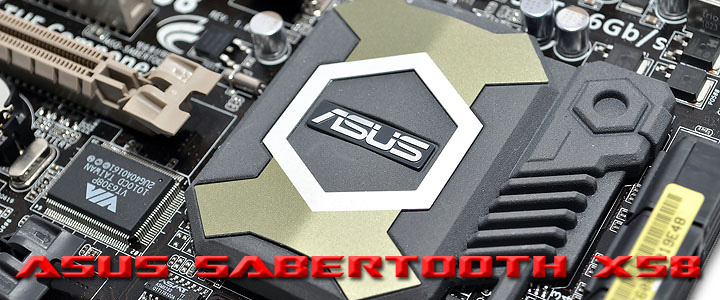 ASUS SABERTOOTH X58 Motherboard Review