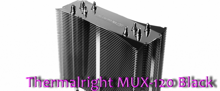 default thumb Thermalright MUX-120 Black CPU Heatsink