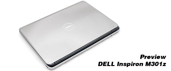 Preview : DELL Inspiron M301z
