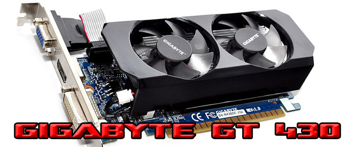 Gigabyte GT 430 Review