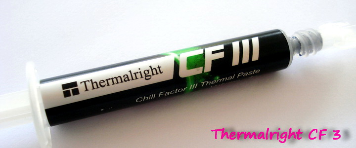 Thermalright CF3 Thermal Grease