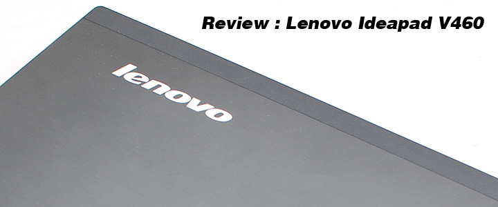 Review : Lenovo Ideapad V460
