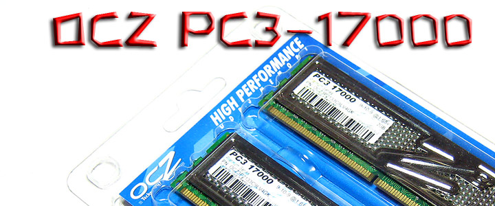 default thumb Memory OCZ PC3-17000 Platinum Series : Review
