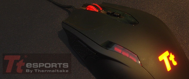 default thumb Tt eSPORTS Black Gaming Mouse
