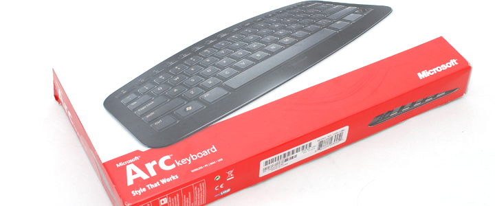 default thumb Review : Microsoft ARC Keyboard