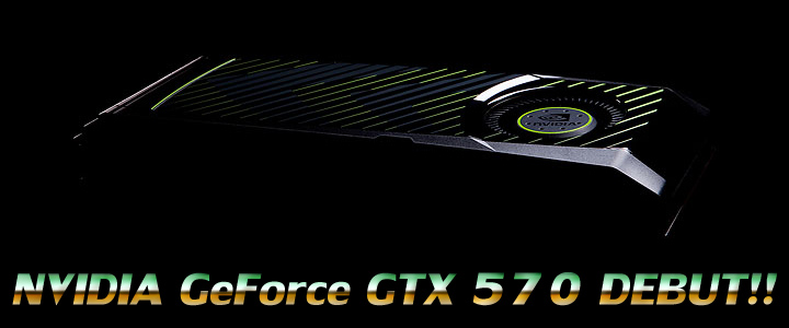 default thumb NVIDIA GeForce GTX 570 1280MB GDDR5 Debut Review