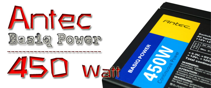 default thumb Antec VP450 Basiq Power [450w] : Review 