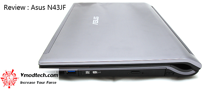 Review : Asus N43JF notebook