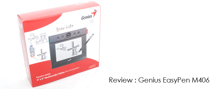 Review : Genius EasyPen M406 