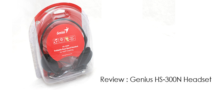 default thumb Review : Genius HS-300N Headset
