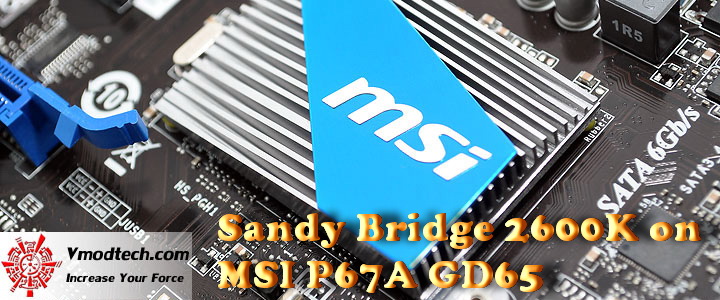 default thumb Sandy Bridge Core i7 2600K on MSI P67A GD65