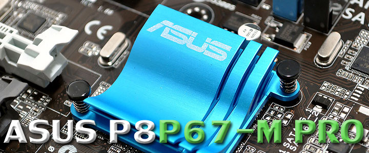 default thumb ASUS P8P67-M PRO Micro ATX P67 Motherboard Review