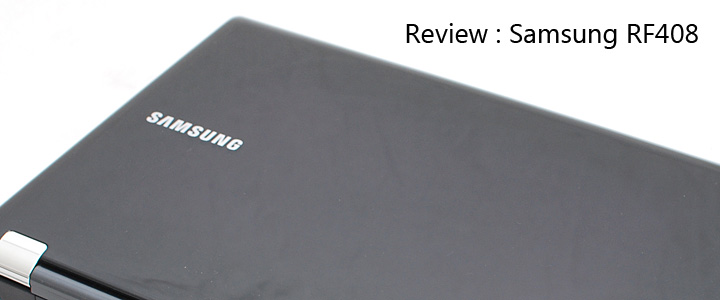 default thumb Review : Samsung RF408 notebook