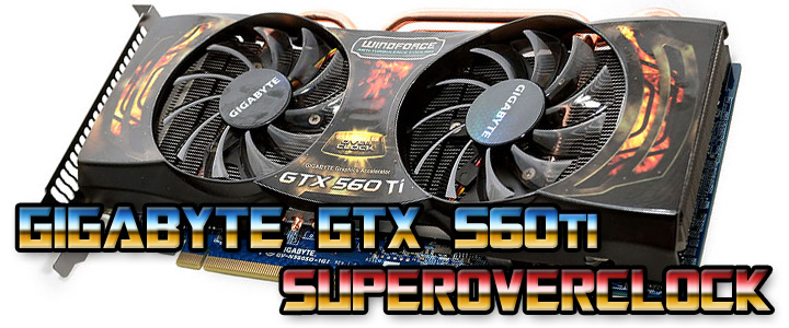 default thumb Gigabyte Nvidia GTX 560 Ti SUPEROVERCLOCK 