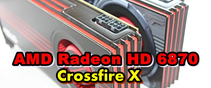 default thumb AMD Radeon HD6870 Crossfire X Review