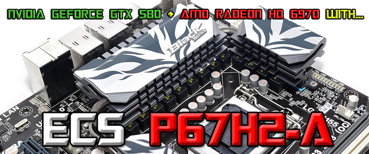 ECS P67H2-A Black Extreme Motherboard Review