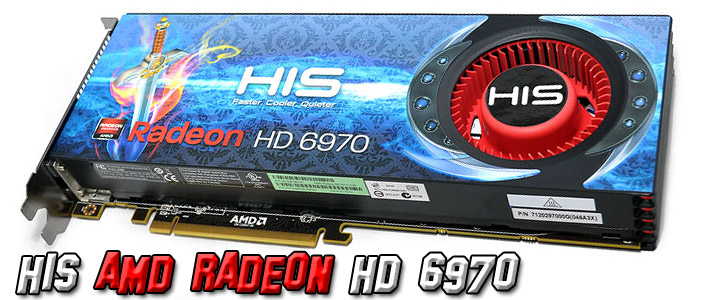 HIS AMD Radeon HD 6970 2GB GDDR5 Review