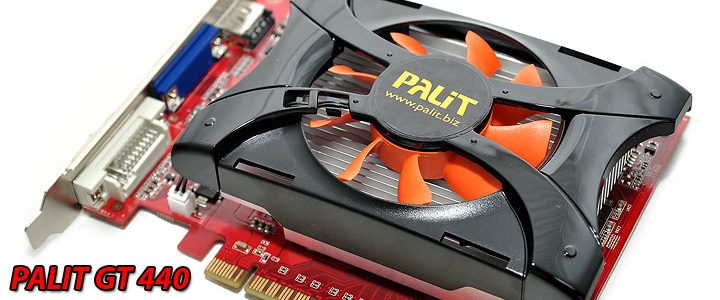 Palit GeForce GT 440 1024MB GDDR5