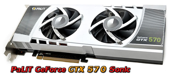 default thumb PaLiT GeForce GTX 570 Sonic 1280MB GDDR5