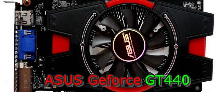 default thumb ASUS Geforce GT440 1GB GDDR5 Review