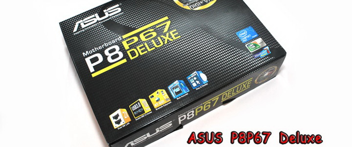 default thumb ASUS P8P67 DELUXE Motherboard