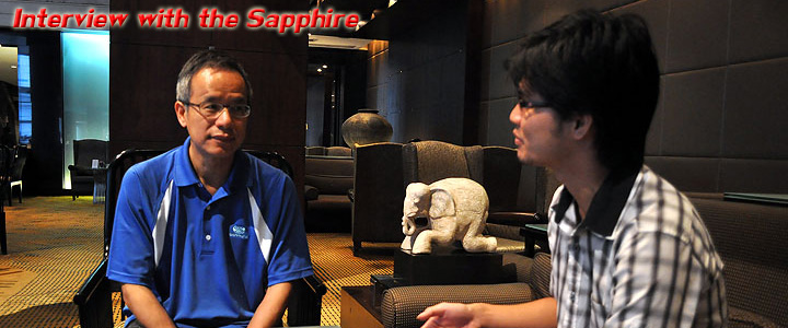 Interview with the Sapphire
