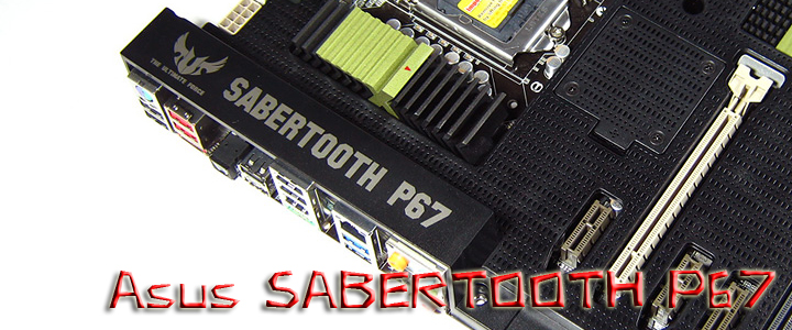 default thumb Asus SABERTOOTH P67 : Review