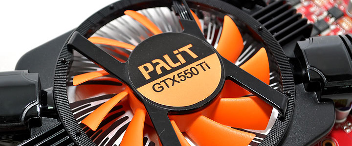 default thumb PaLiT NVIDIA GeForce GTX 550 Ti Sonic 1GB GDDR5 Debut Review
