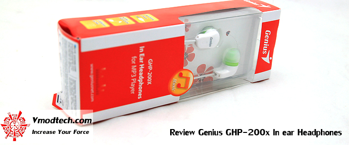 Review : Genius GHP-200X Headphones Review : Genius GHP-200X Headphones