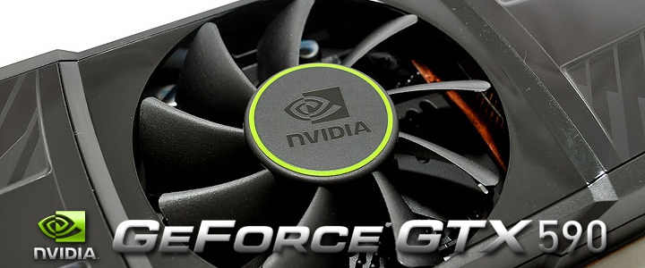 default thumb NVIDIA GeForce GTX 590 3GB GDDR5 Debut Review