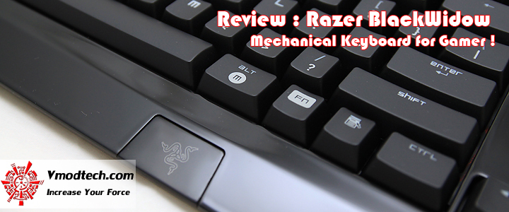 default thumb Review : Razer BlackWidow Ultimate Mechanical keyboard